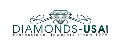 Image of Diamonds-USA official Logo in green color